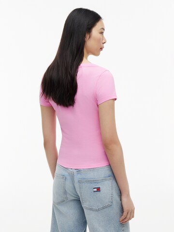 Tommy Jeans Shirt in Pink