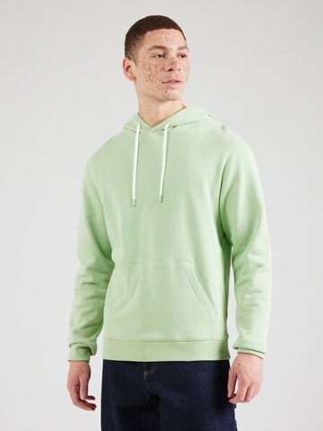 Bluză de molton 'Seasonal Core' de la SCOTCH & SODA pe verde: față