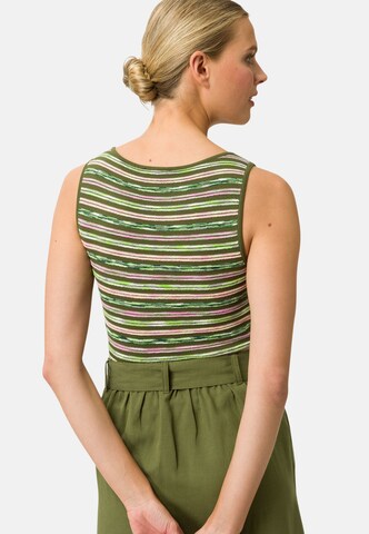 Tops en tricot zero en vert