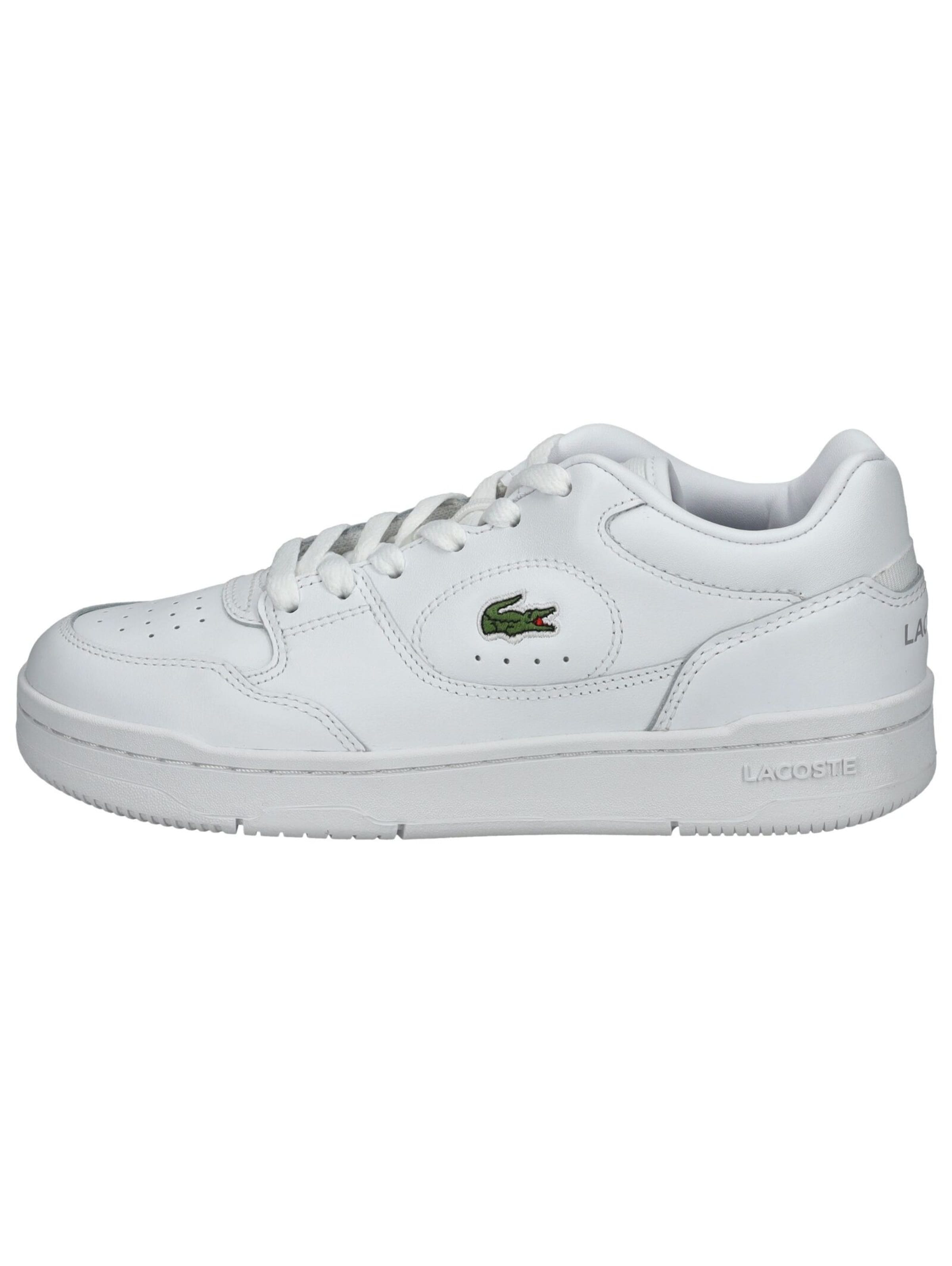 LACOSTE Sneaker in Weiß