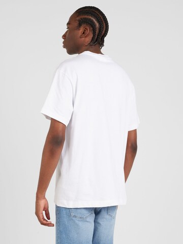 WEEKDAY Shirt in White