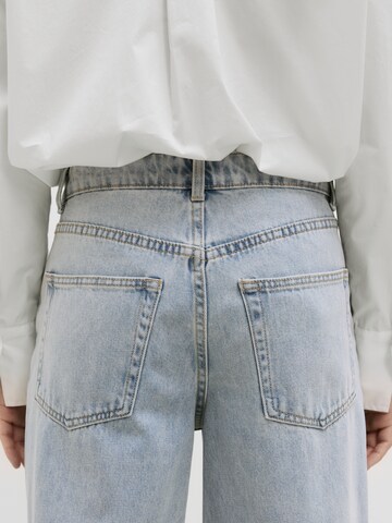 EDITED Wide Leg Hose 'Maleah' (OCS) in Blau