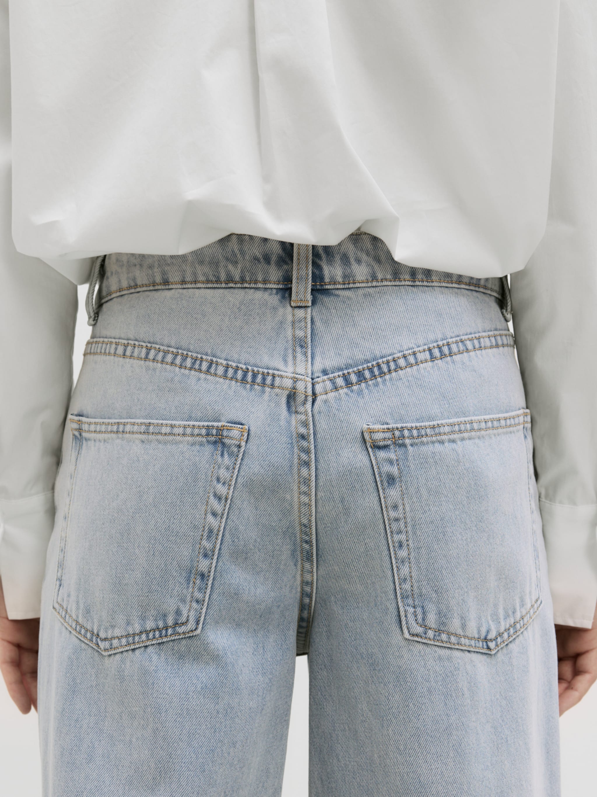 EDITED Producten Jeans 'Maleah' Blauw denim