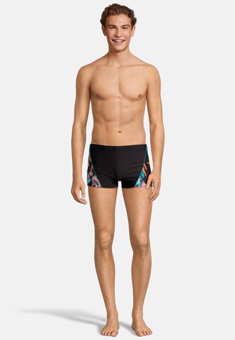 BECO the world of aquasports Bathing trunks 'FEATHERS' in Black