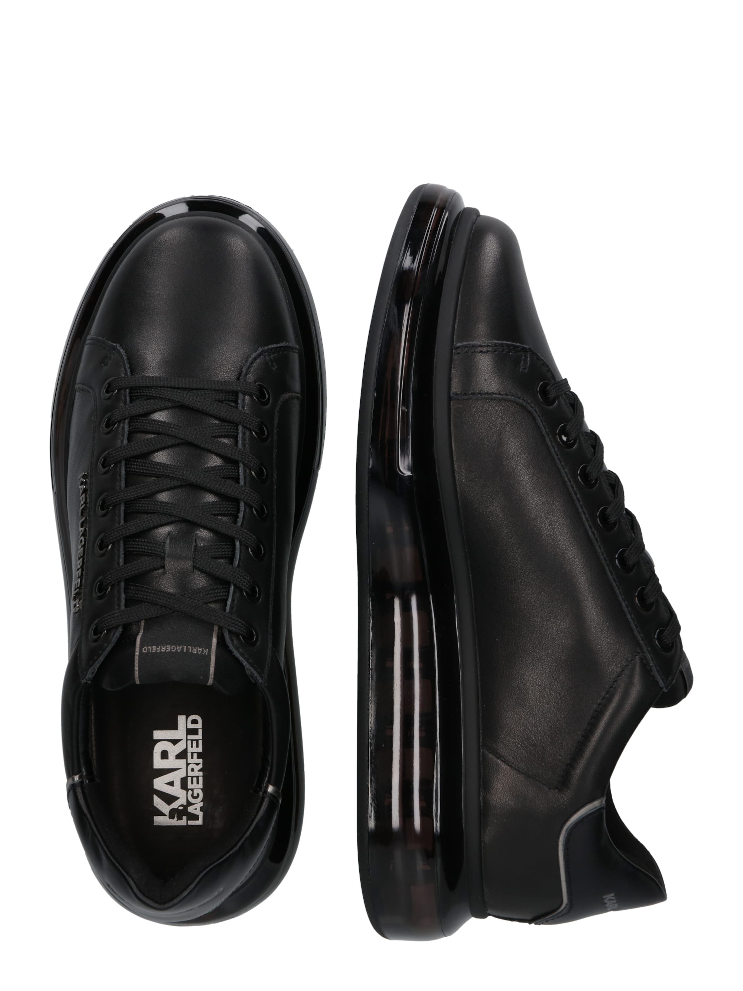 Karl Lagerfeld Tenisky 'KAPRI KUSHION' – černá