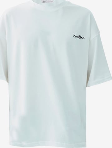 VAMOS CLOMajica - bijela boja: prednji dio