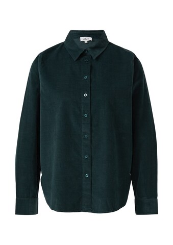s.Oliver Blouse in Green: front