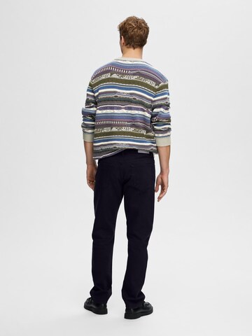 SELECTED HOMME regular Jeans i blå