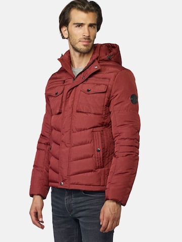 KOROSHI Between-season jacket in Red