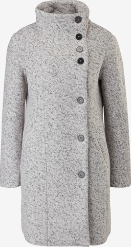 s.Oliver Between-Seasons Coat in Grey: front