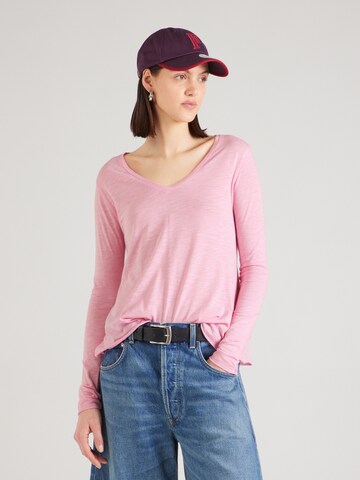 AMERICAN VINTAGE Shirt 'JACKSONVILLE' in Pink: front