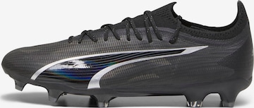 PUMA Soccer Cleats 'Ultra Ultimate' in Black: front
