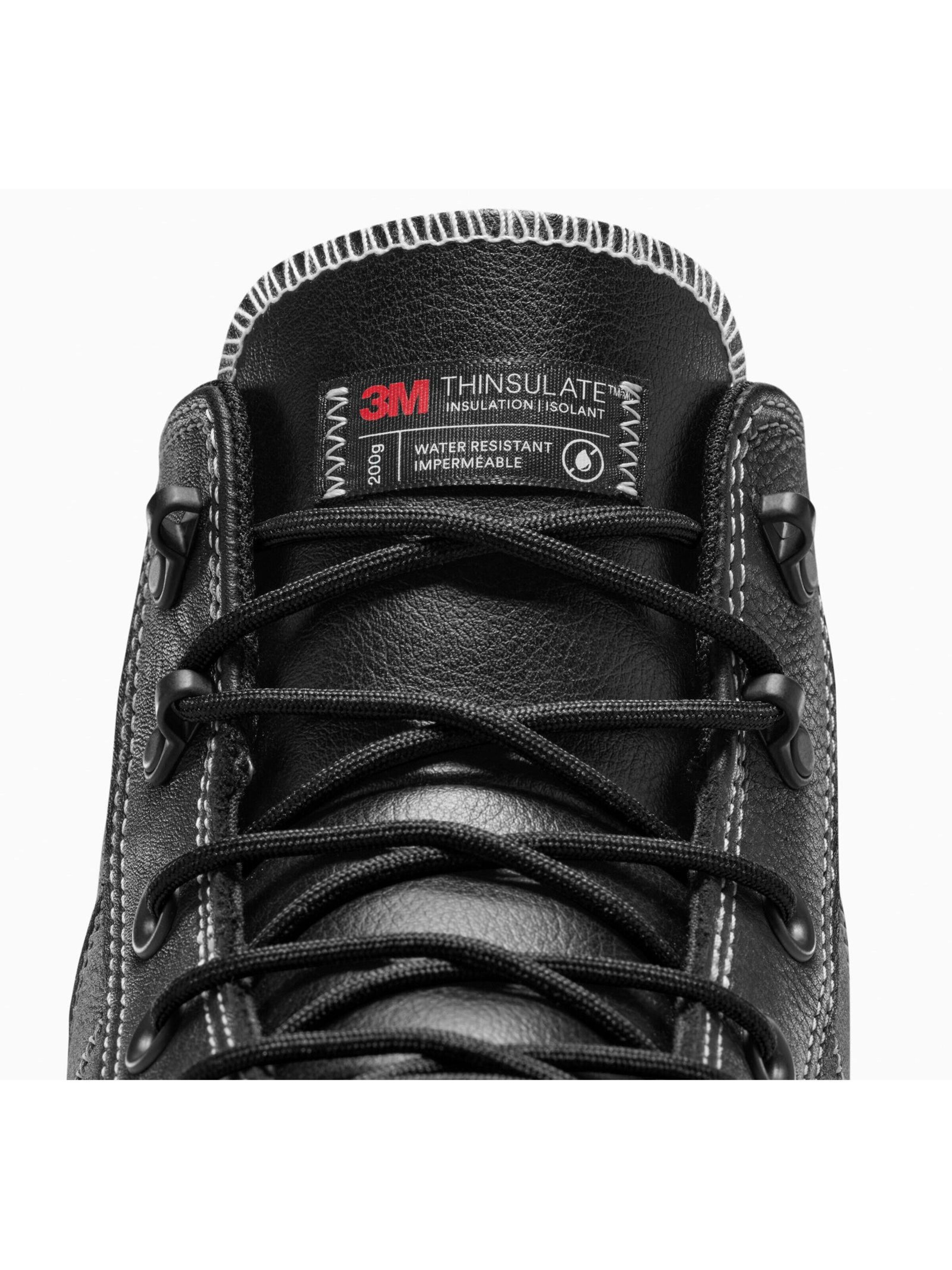 CONVERSE Korkeavartiset tennarit 'CHUCK TAYLOR ALL STAR' värissä musta
