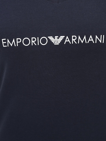 Emporio Armani - Camiseta en azul