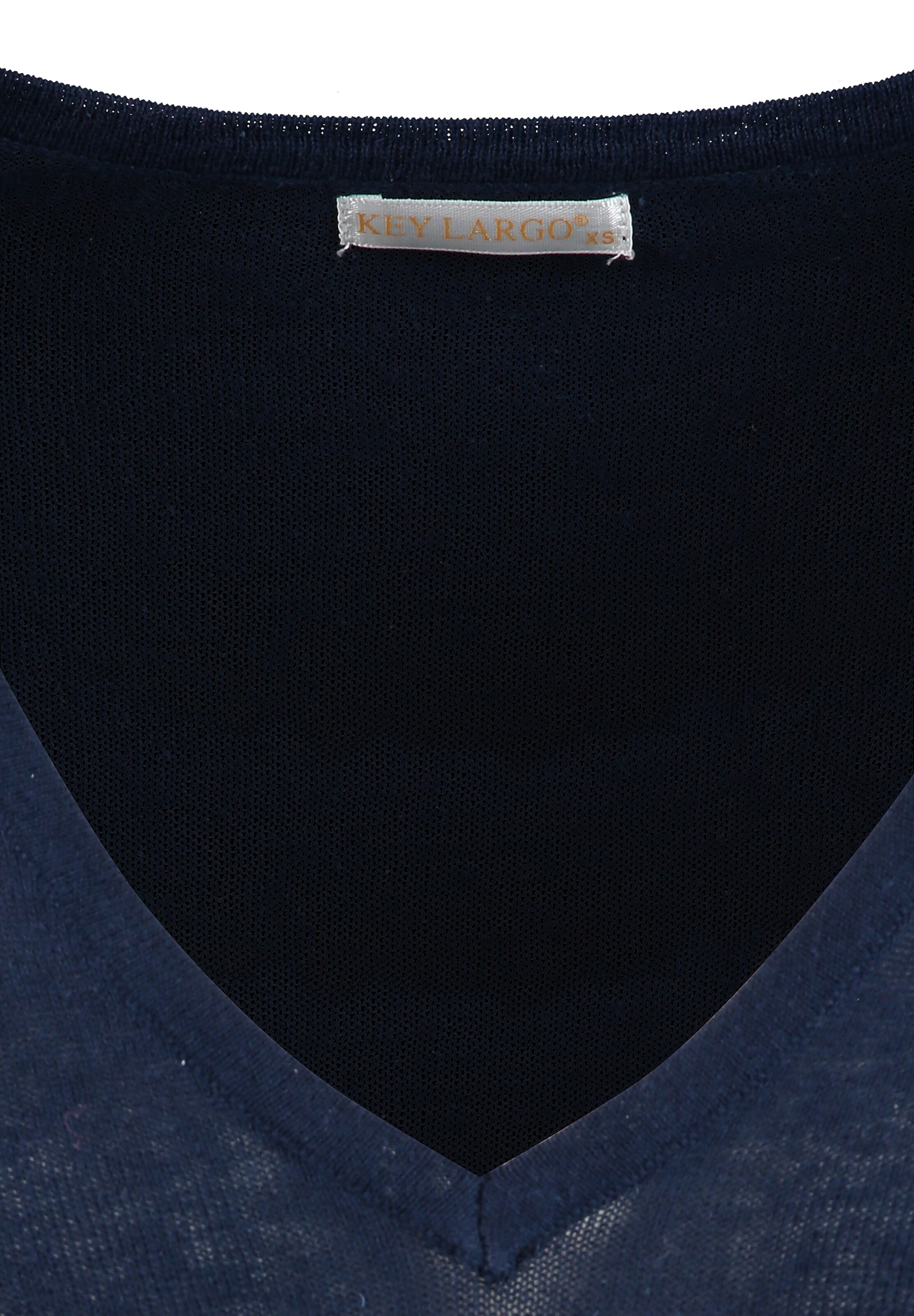 Key Largo Trui 'Nature' in Blauw