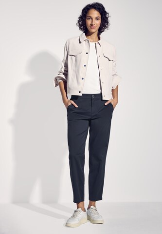 STREET ONE Regular Chino Pants in Blue