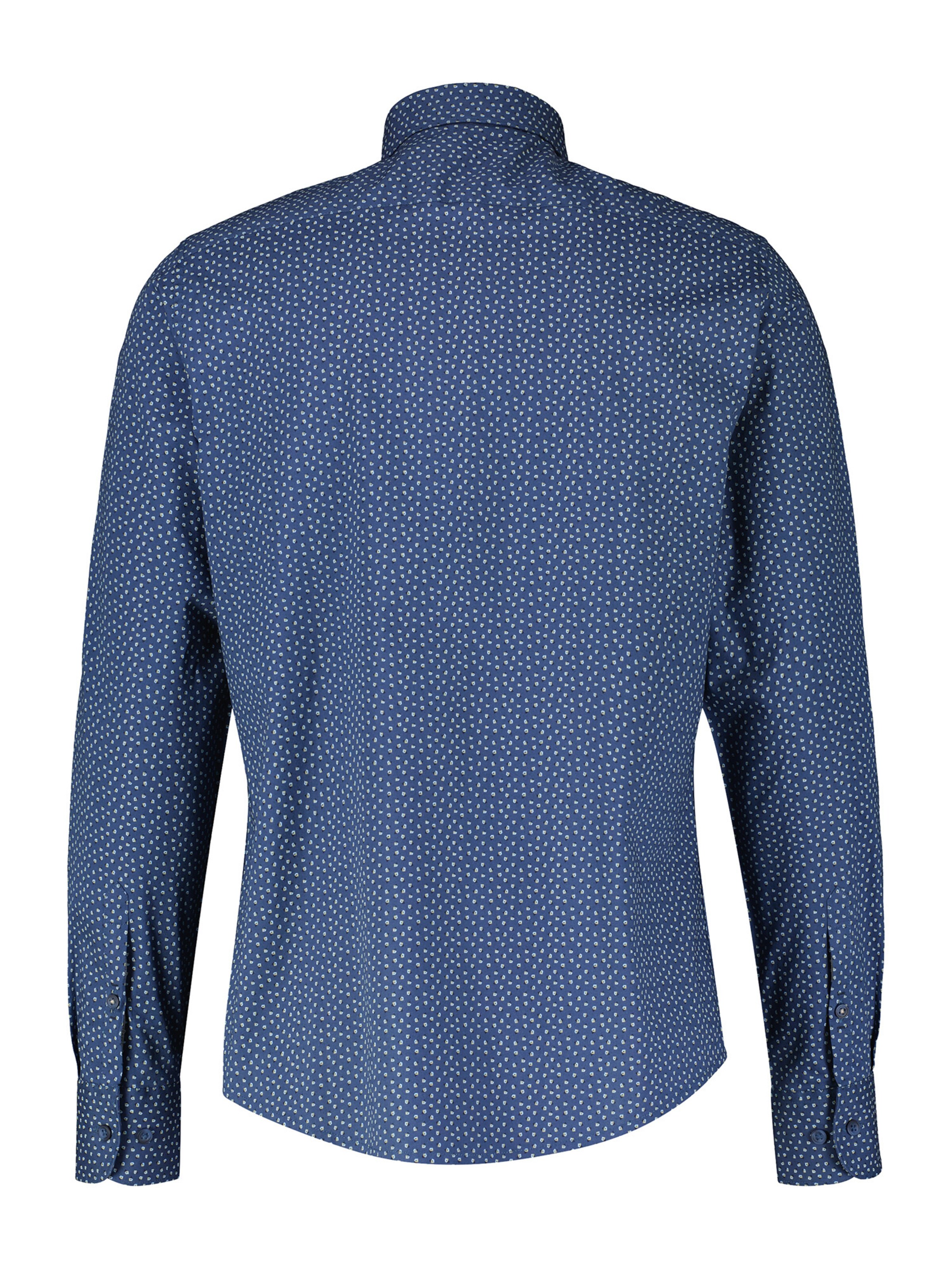 LERROS Regular Fit Hemd in Blau