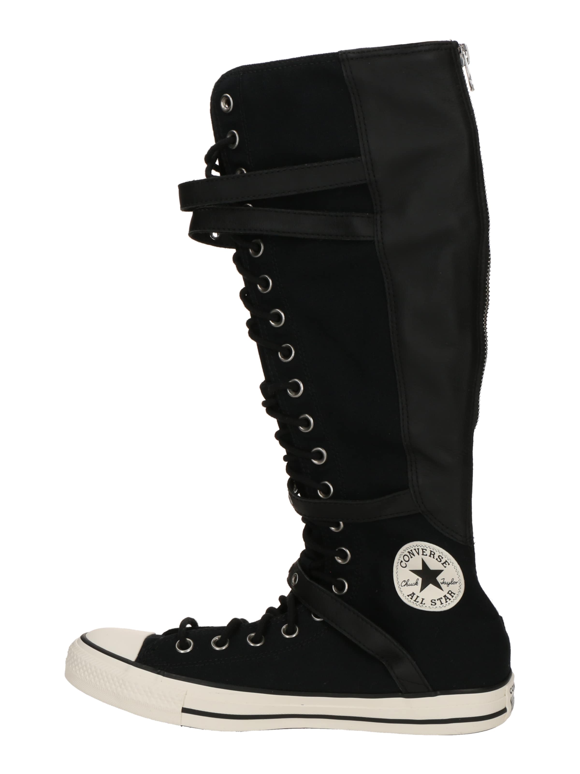 CONVERSEČizme sa vezicama 'CTAS XX' - crna boja