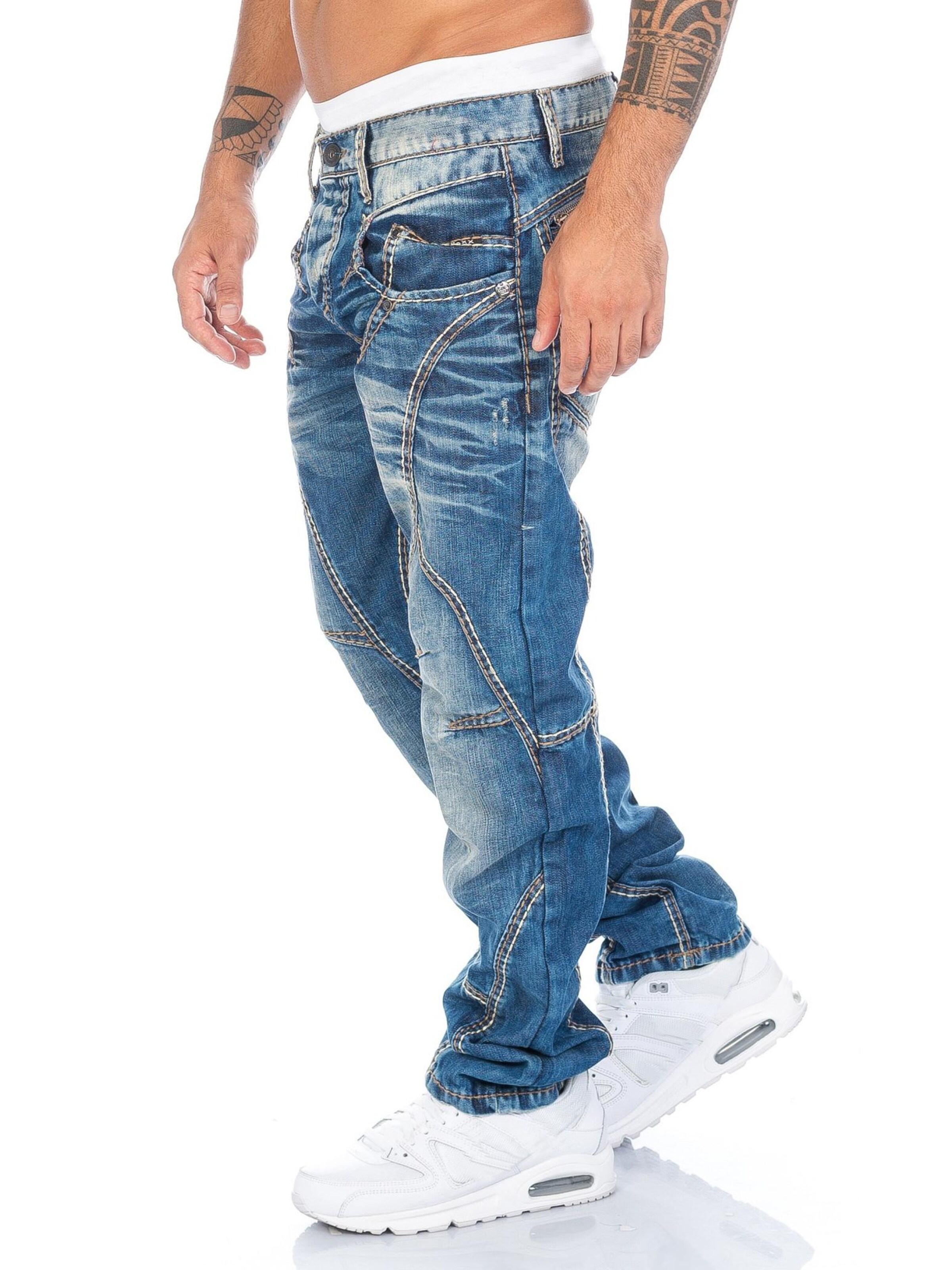 CIPO & BAXX Regular Jeans 'BJ894' in Blue