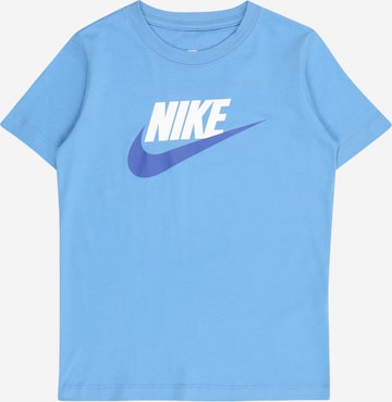 Nike Sportswear T-Shirt 'FUTURA HBR' in Blau: Vorderseite