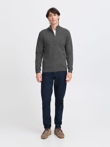 Casual Friday - Pullover 'KARL' em cinzento