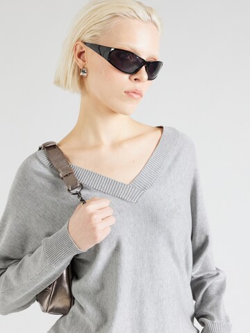 CULTURE Sweater 'Annemarie' in Grey