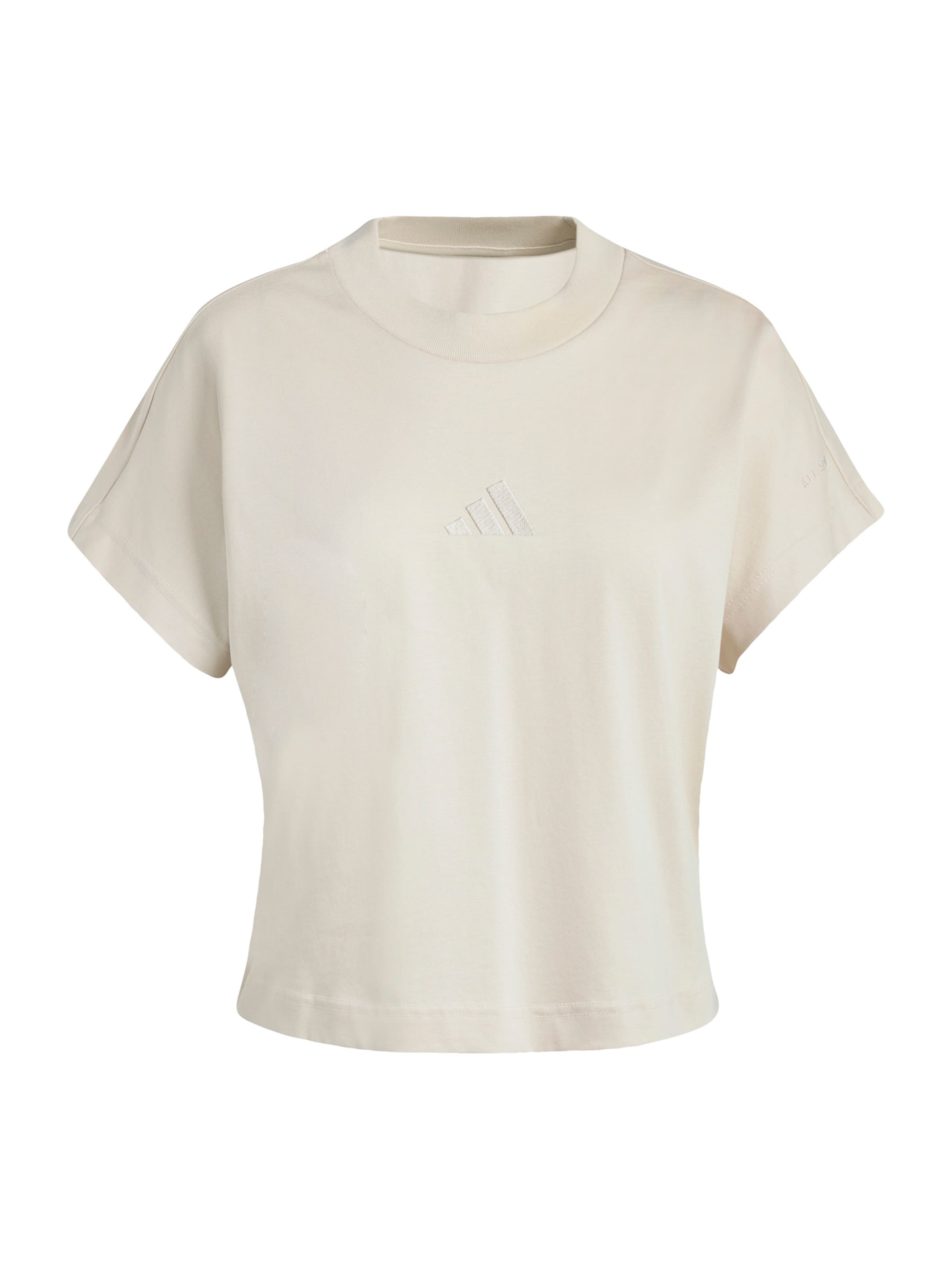 bēšs ADIDAS SPORTSWEAR Sporta krekls 'ALL SZN': no priekšpuses