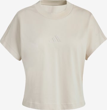 bēšs ADIDAS SPORTSWEAR Sporta krekls 'ALL SZN': no priekšpuses