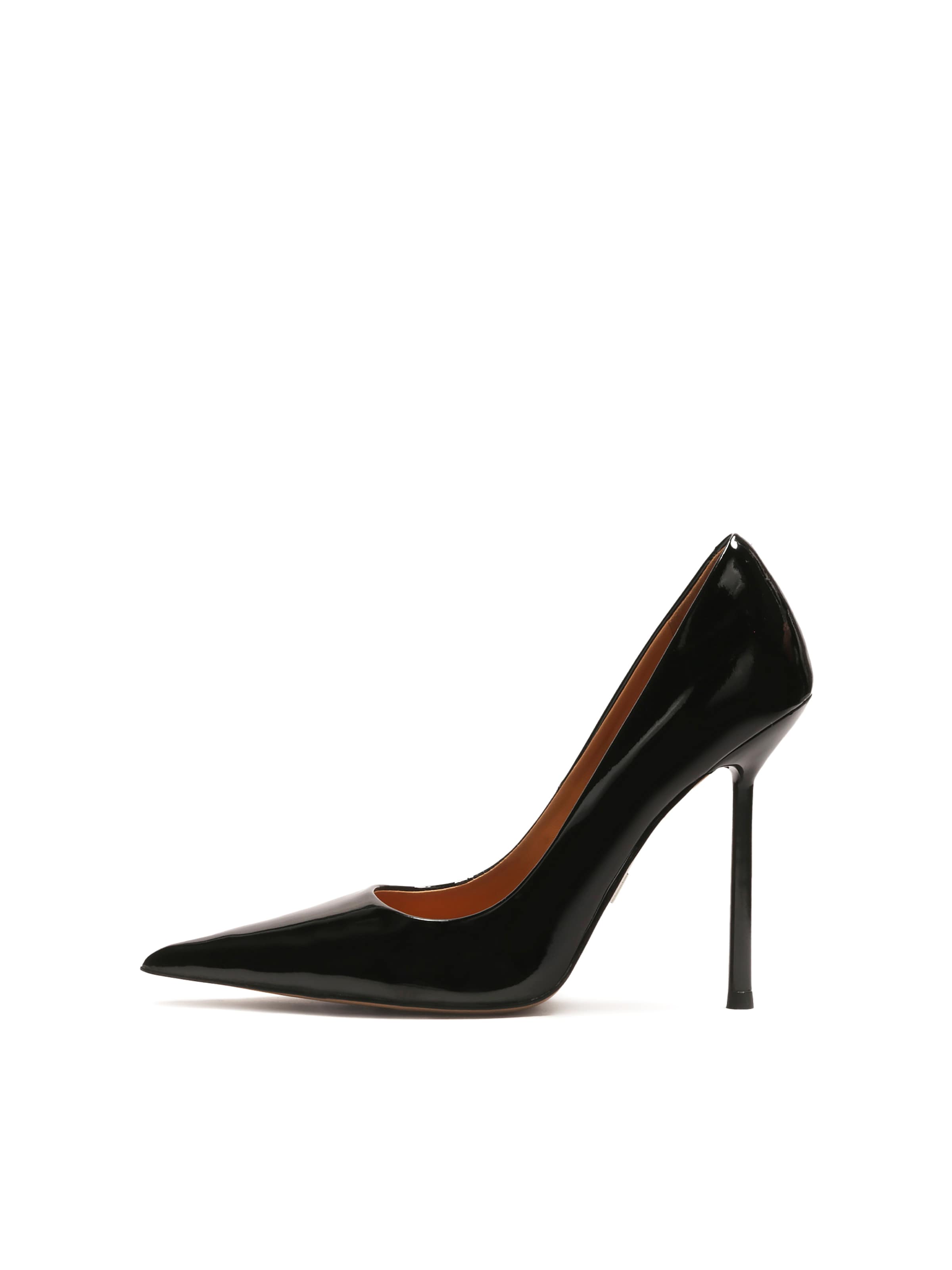 Kazar Czółenka z wysokim przodem 'Maroon' w kolorze czarny: przód