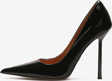 Kazar Закрытые туфли 'Maroon' в Черный: спереди