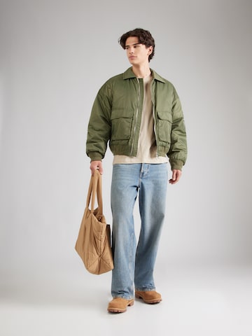 T-Shirt ALPHA INDUSTRIES en beige