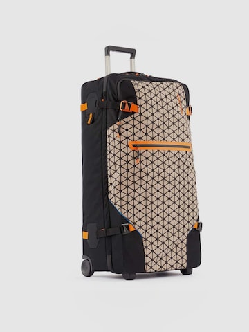 Piquadro Trolley in Beige
