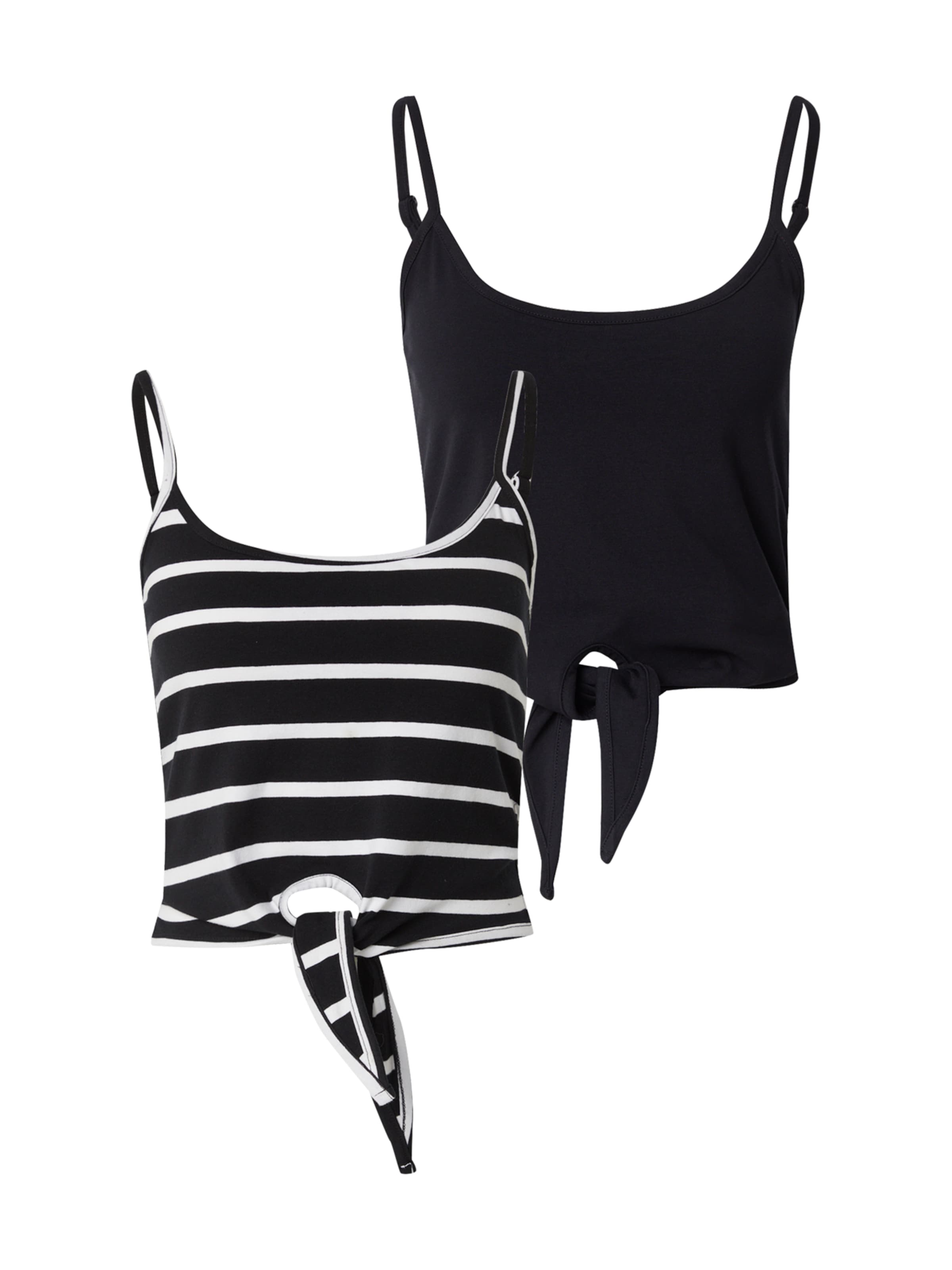 ABOUT YOU - Top 'Nina' en negro: frente