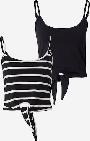 juoda ABOUT YOU Palaidinė be rankovių 'Nina': priekis