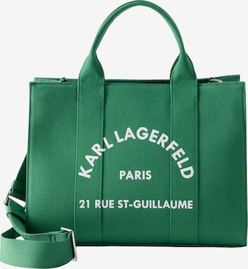 Sacs à main Karl Lagerfeld en vert : devant