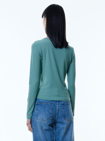 EDITED Shirt 'Orpha' in Green