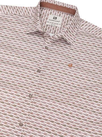Gabbiano Shirt 'modern' in Brown