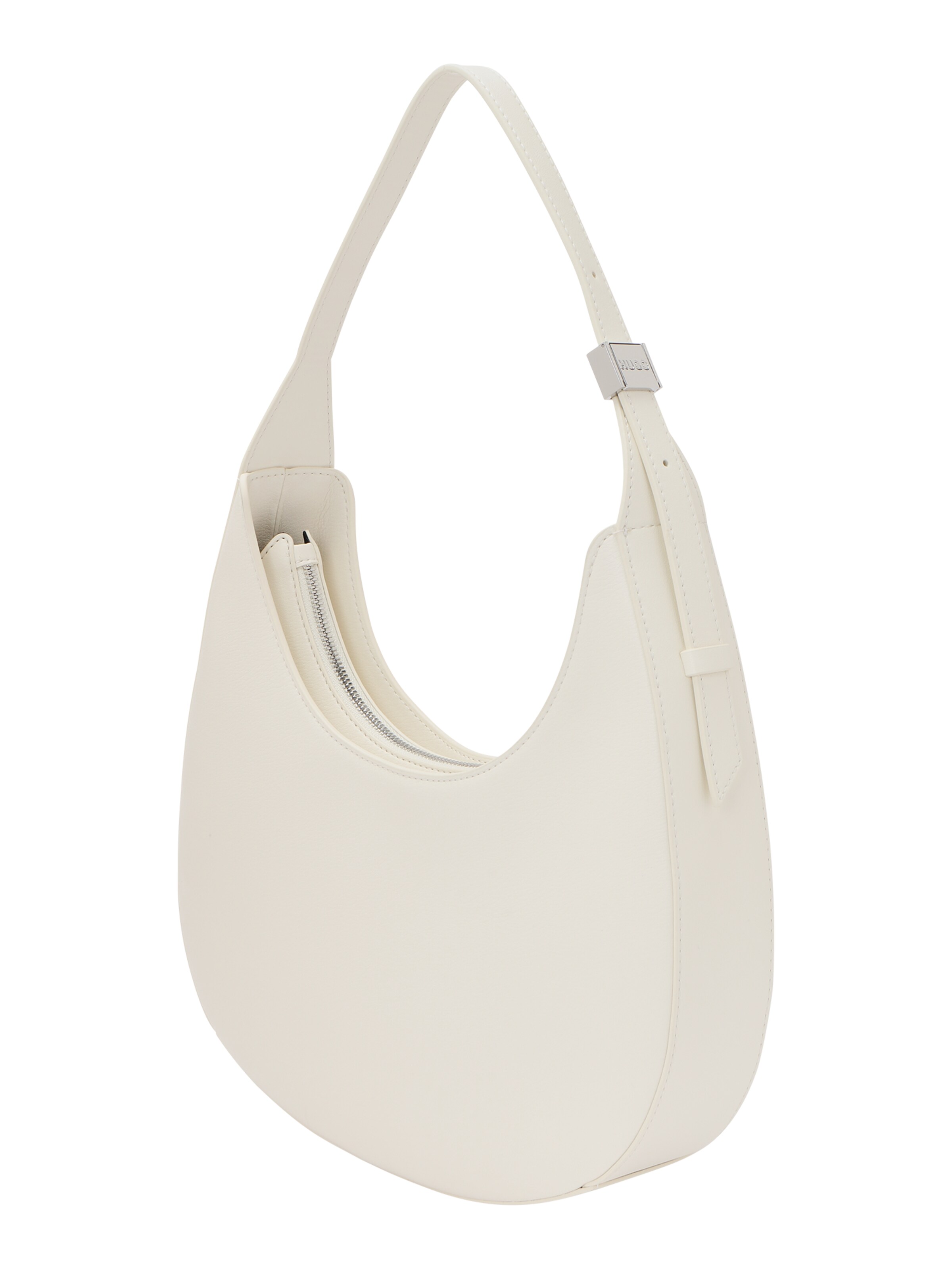 HUGO Schultertasche 'Mel 2.0' in Weiß
