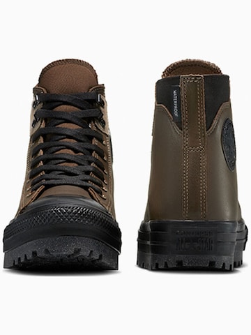 CONVERSE Boots 'Converse Chuck Taylor As City Trek Waterproof' in Brown