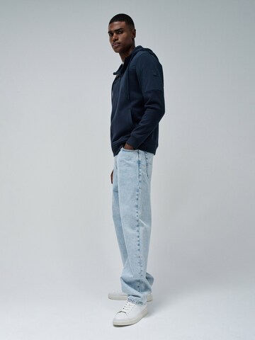 Salsa Jeans Sweatjacke in Blau