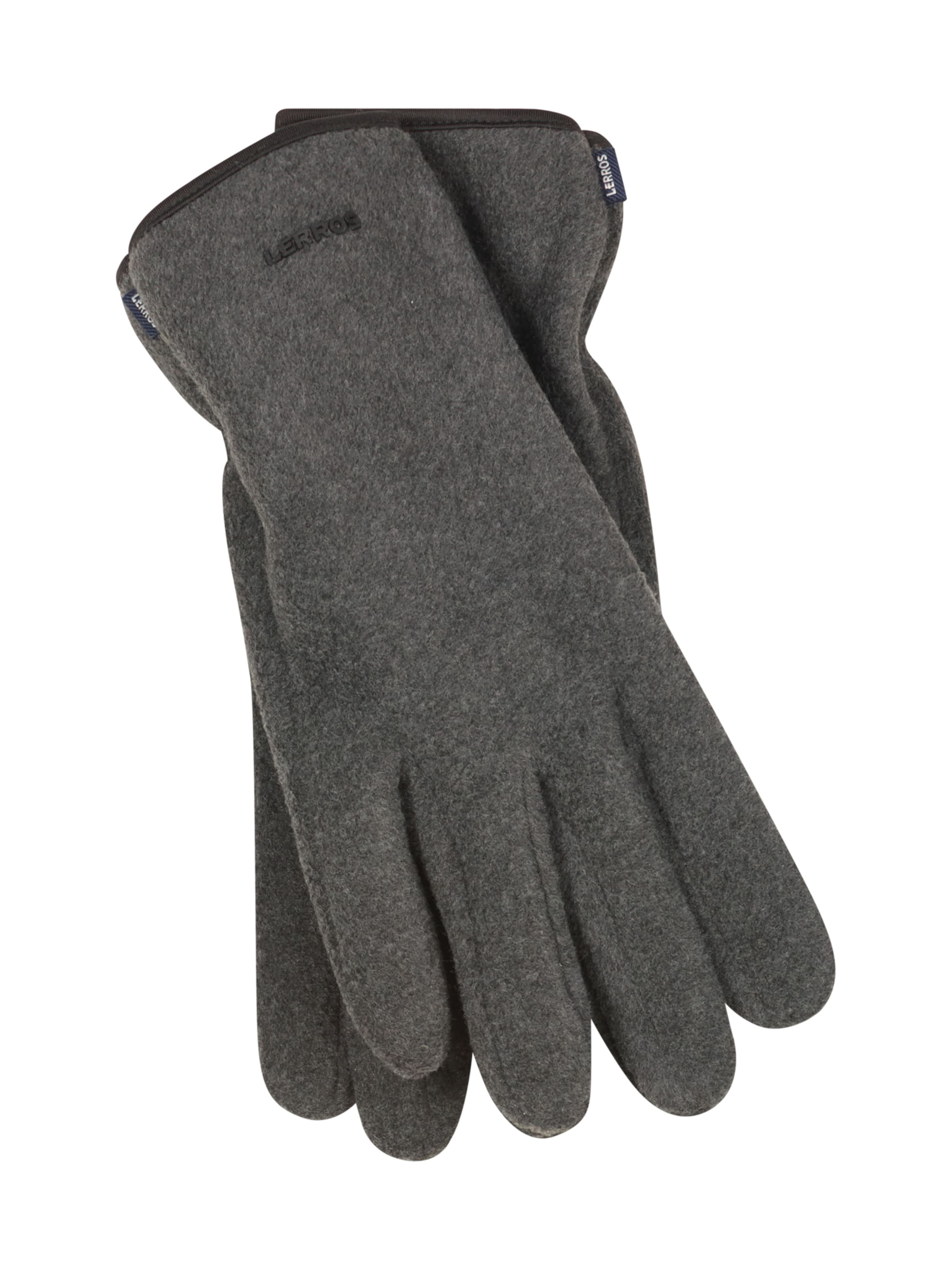 LERROS Full finger gloves in Grey