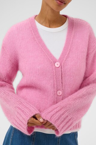 Cardigan 'ZendayaPW' Part Two en rose