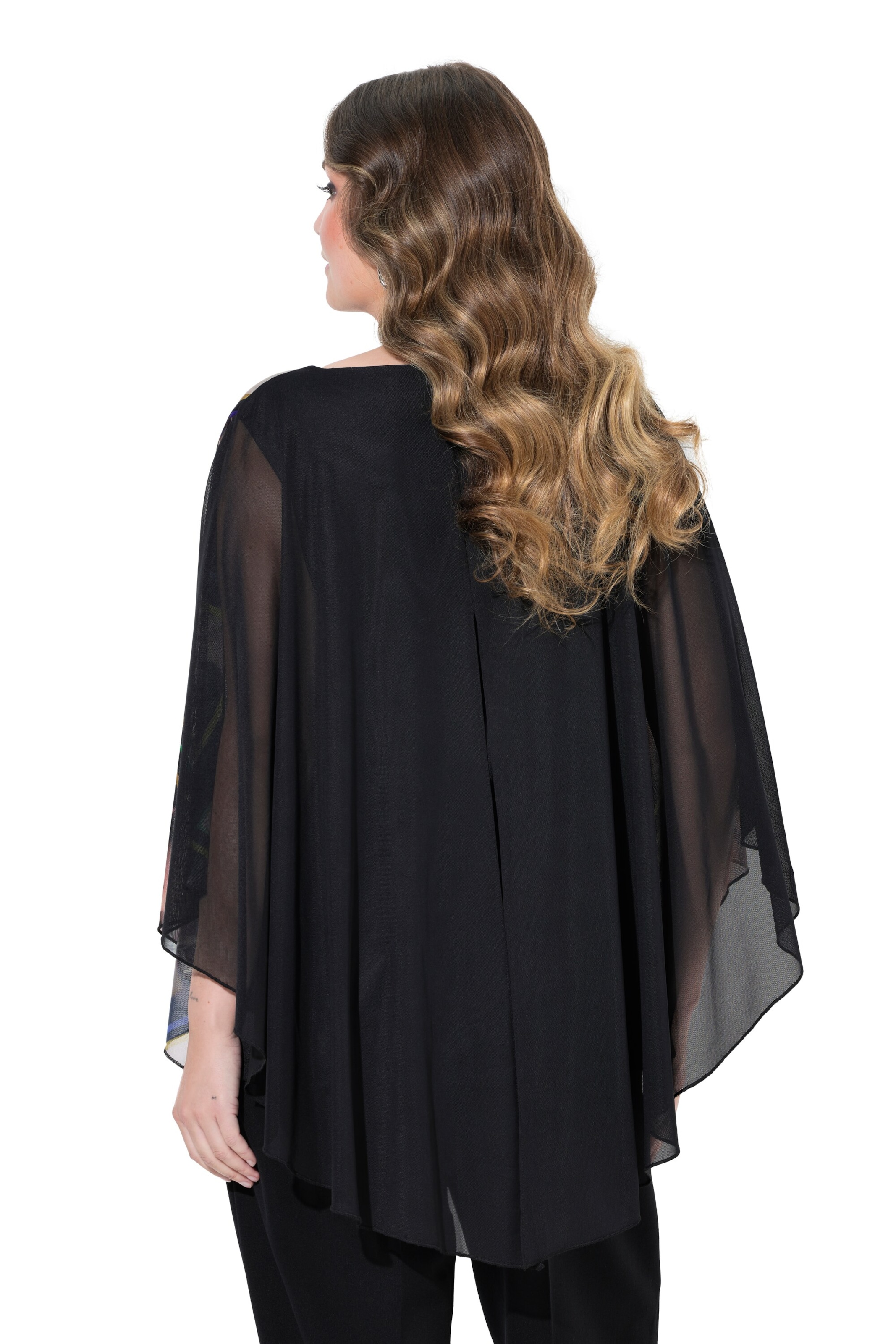 MIAMODA Blouse in Zwart