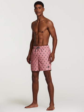 Shiwi Plavecké šortky - ružová