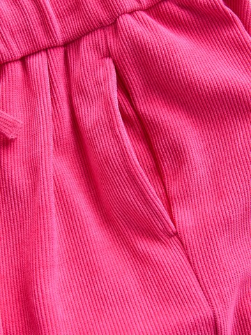 Wide leg Pantaloni di Next in rosa