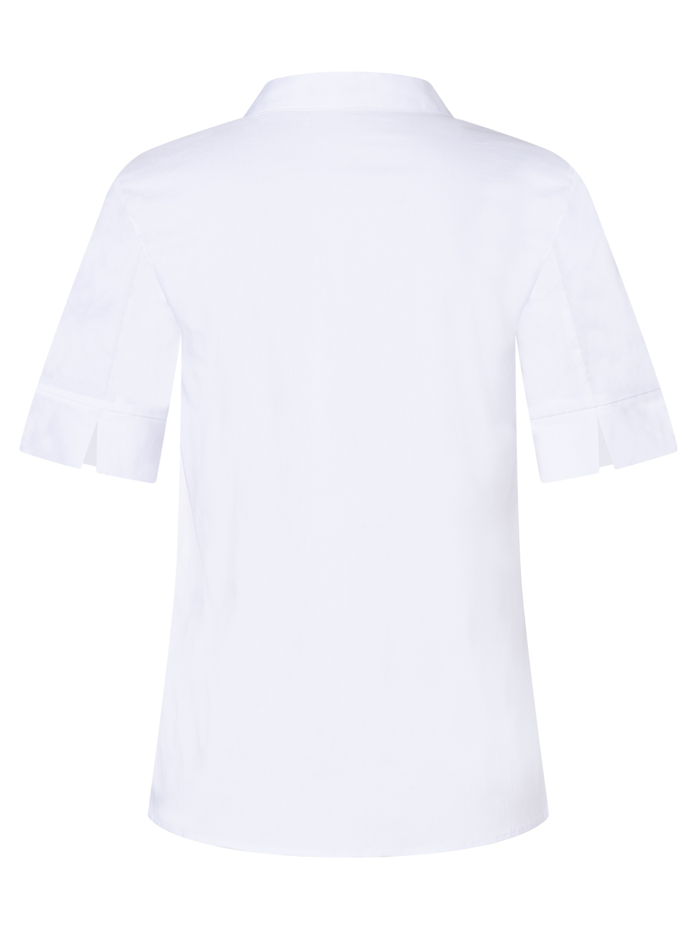 MORE & MORE Bluse in Weiß