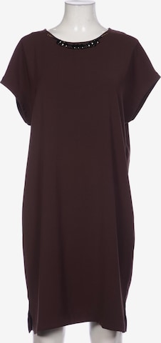 Cartoon Dress in XL in Brown: front