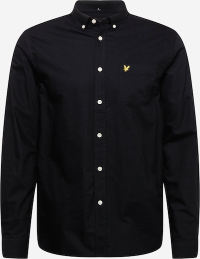 Lyle & Scott Chemise business en noir, Vue avec produit