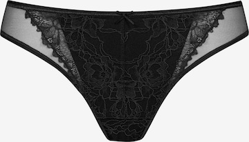 Mey Slip 'Fabulous' in Schwarz: Vorderseite