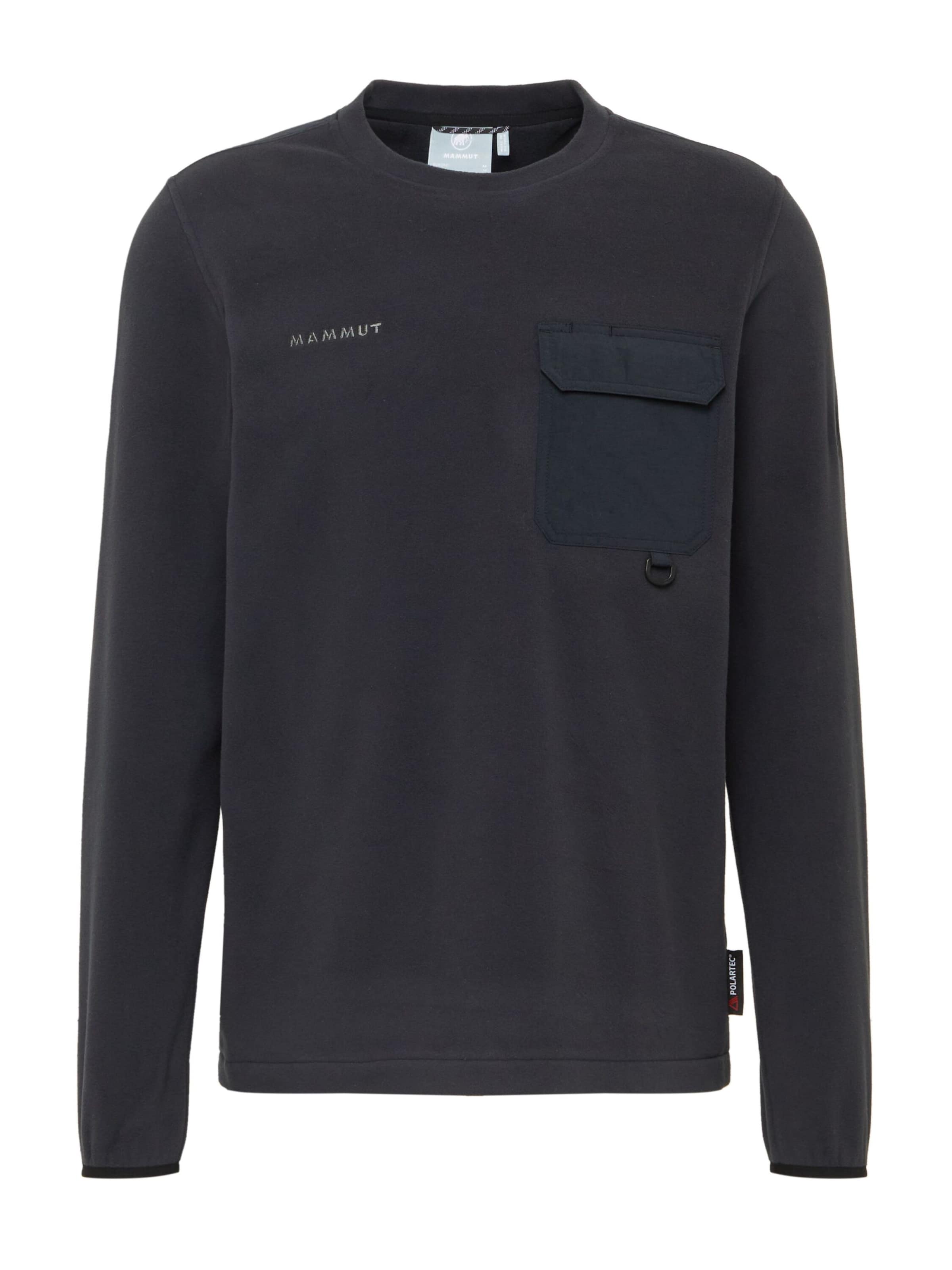 MAMMUT Pullover in Schwarz: Vorderseite
